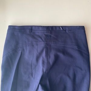 Navy Lulu full length leggings